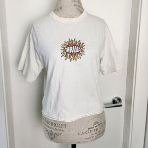 Vintage Crop Surf Tshirt